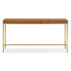 Moran Burl Console Table, by Uttermost, 60" width x 30" height x 12" depth thumbnail 1