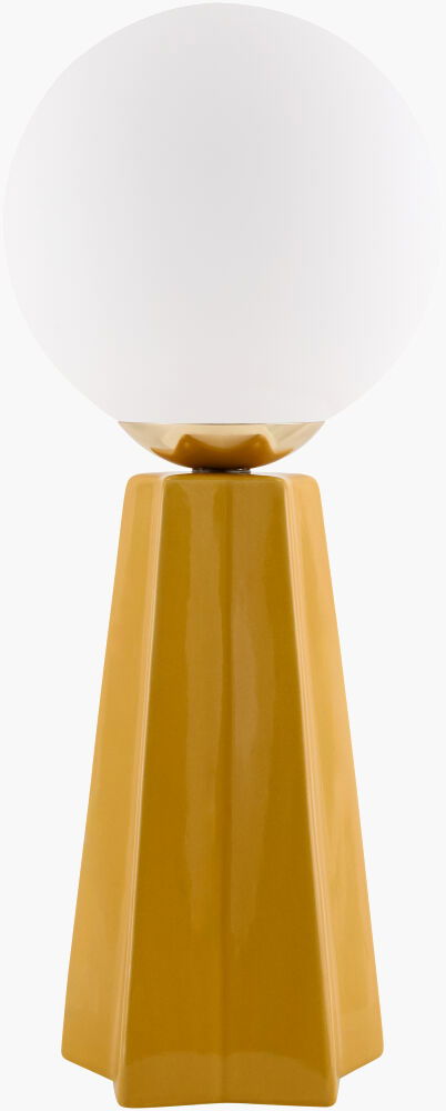 Stellan Accent Table Lamp, by Surya, 8" width x 18" height