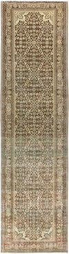 Antique One of a Kind Handmade Rug, by Surya, 13'6" length x 3'7" width thumbnail