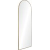 Thatcher Full Length Mirror, by Renwil, 80" height x 0.75" depth thumbnail 2