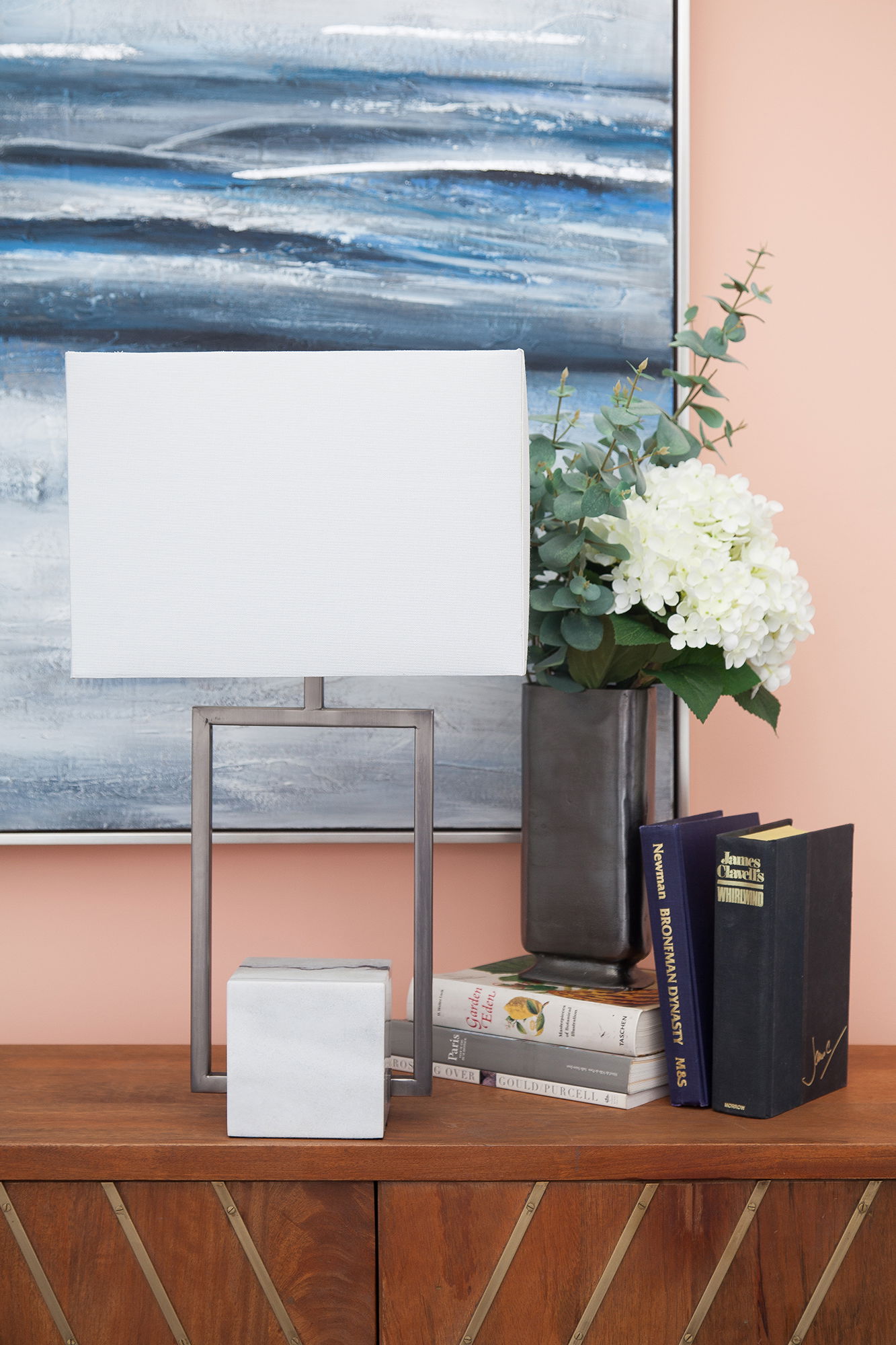Longmore Table Lamp large image 