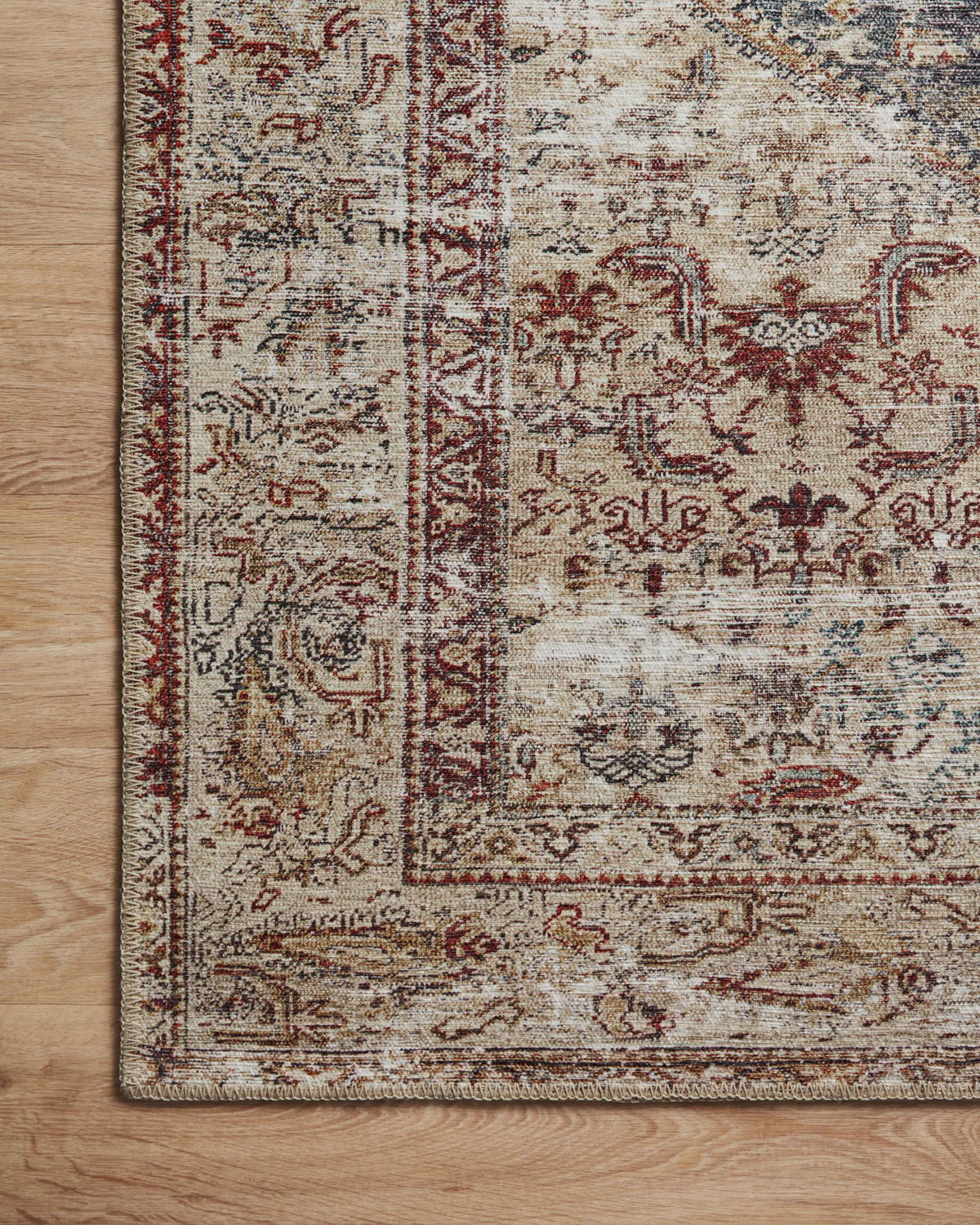 Amber Lewis x Loloi Georgie Rug, 7'6" length x 9'6" width View 10