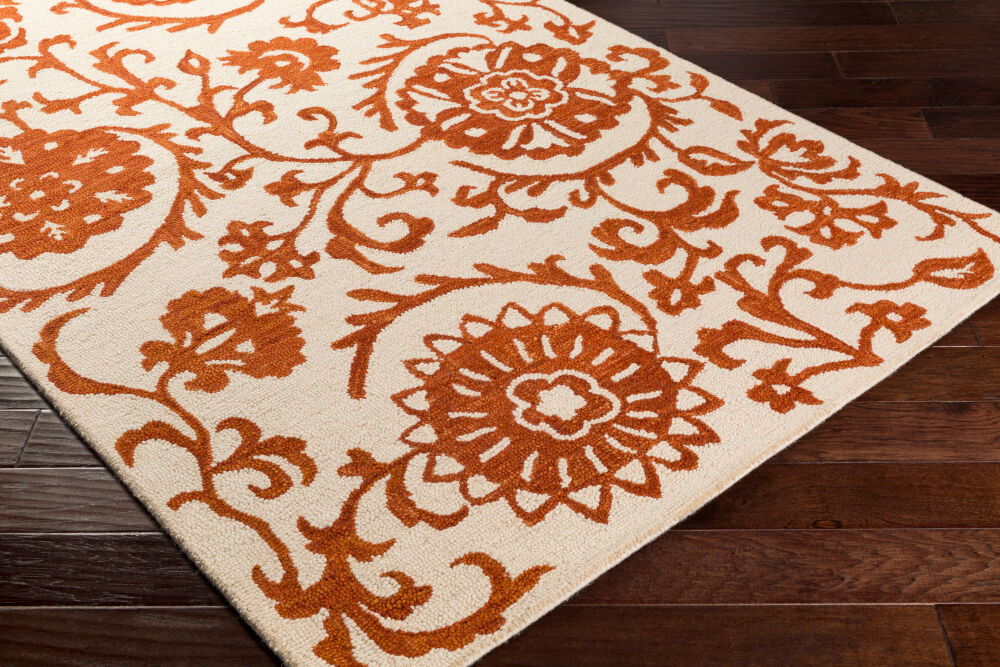 Rhodes Handmade Rug, by Surya, 13' length x 9' width