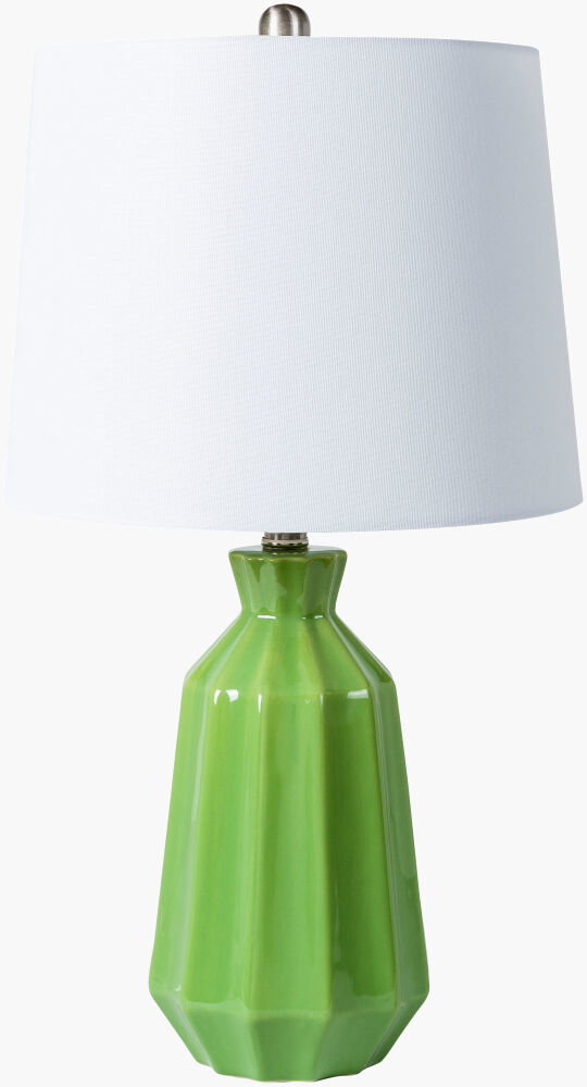 Garrity Accent Table Lamp, by Surya, 13" width x 24" height