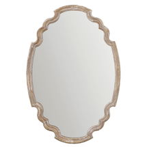 Online Designer Bathroom Ludovica Aged Wood Mirror