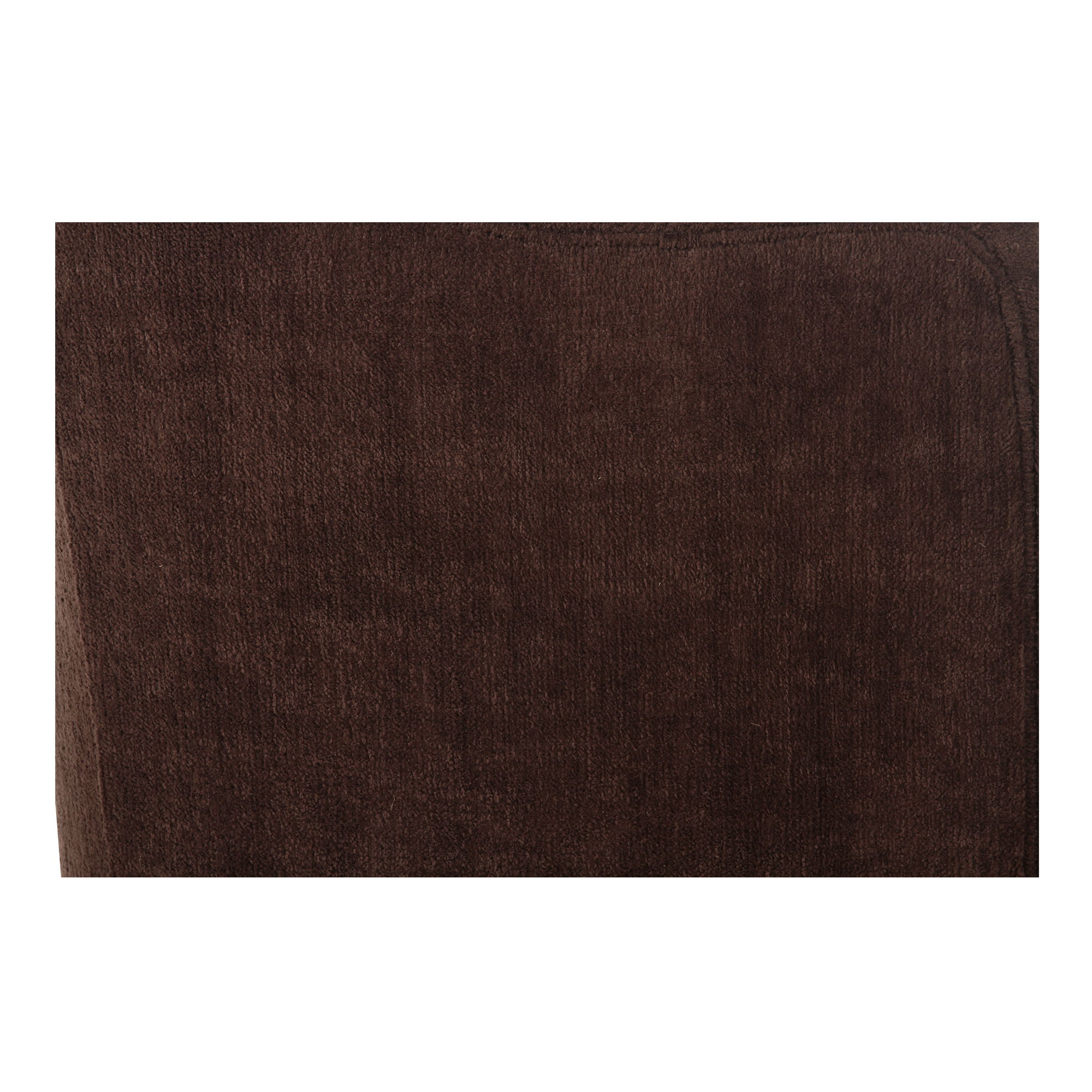 Mesto Rolling Dining Chair Dark Brown, by Moe's Home, 26" width x 32.5" height x 25.6" depth View 8