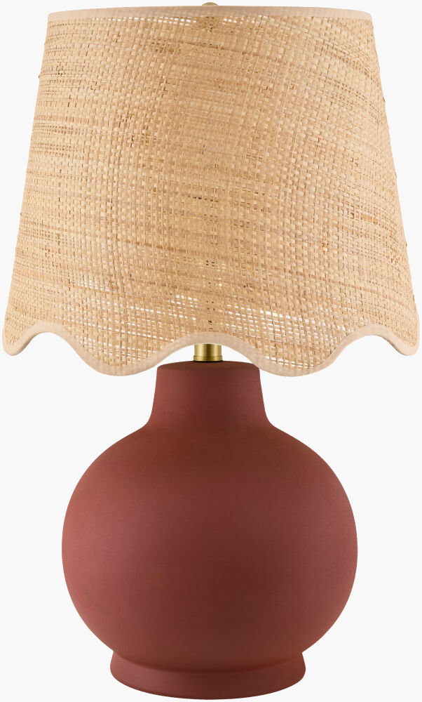 Stella Diminuta Accent Table Lamp, by Surya, 14" width x 23" height