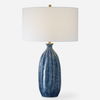 Bixby Blue Table Lamp thumbnail 0