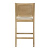 Interweave Coastal Rattan Counter Stool, Counter & Bar Stool by Uttermost, 19" width x 39" height x 21.5" depth thumbnail 6