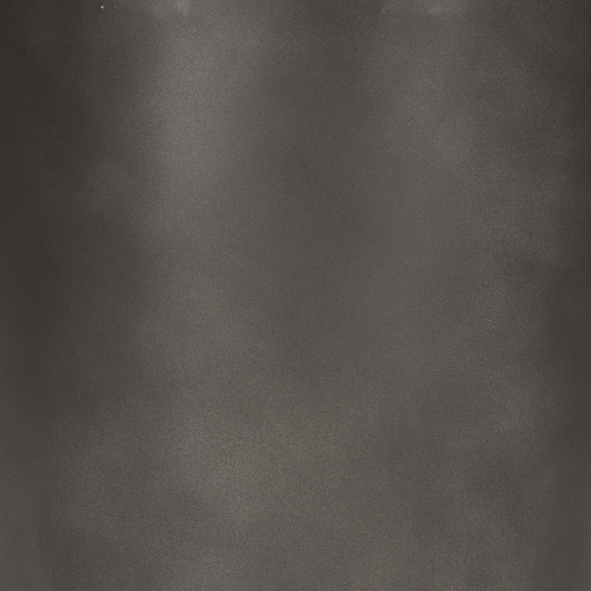 Eclipse Gunmetal Gray Drum Base with Brown Wood Top End/Side Table, Side & End Table by Mercana, 20" length x 20" width x 22.05" height View 6