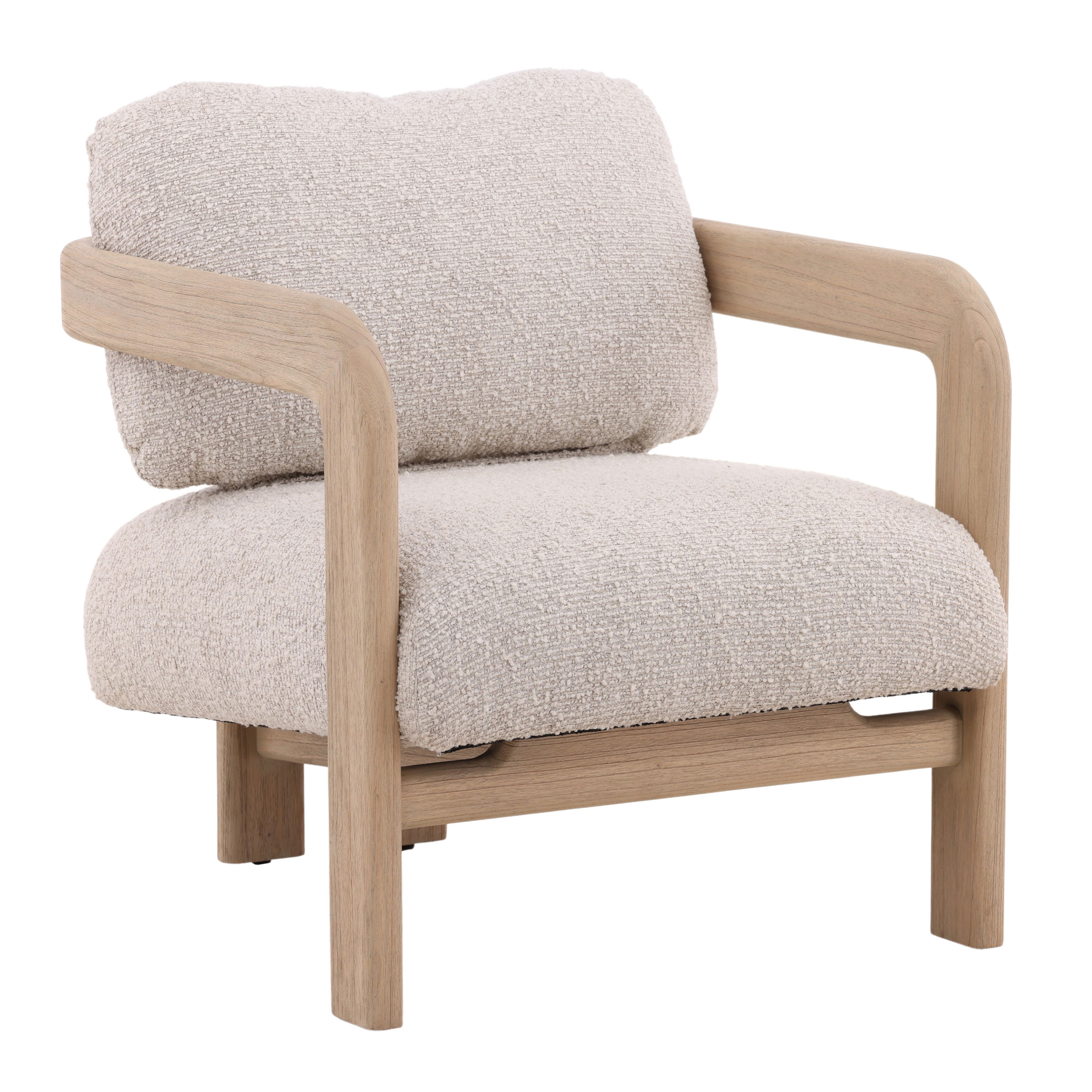 Chavez Occasional Chair Cream large image 