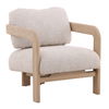 Chavez Occasional Chair Cream thumbnail 0