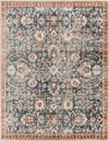 Davaro Machine Woven Rug, by Surya, 1'3.75" length x 1'3.75" width thumbnail