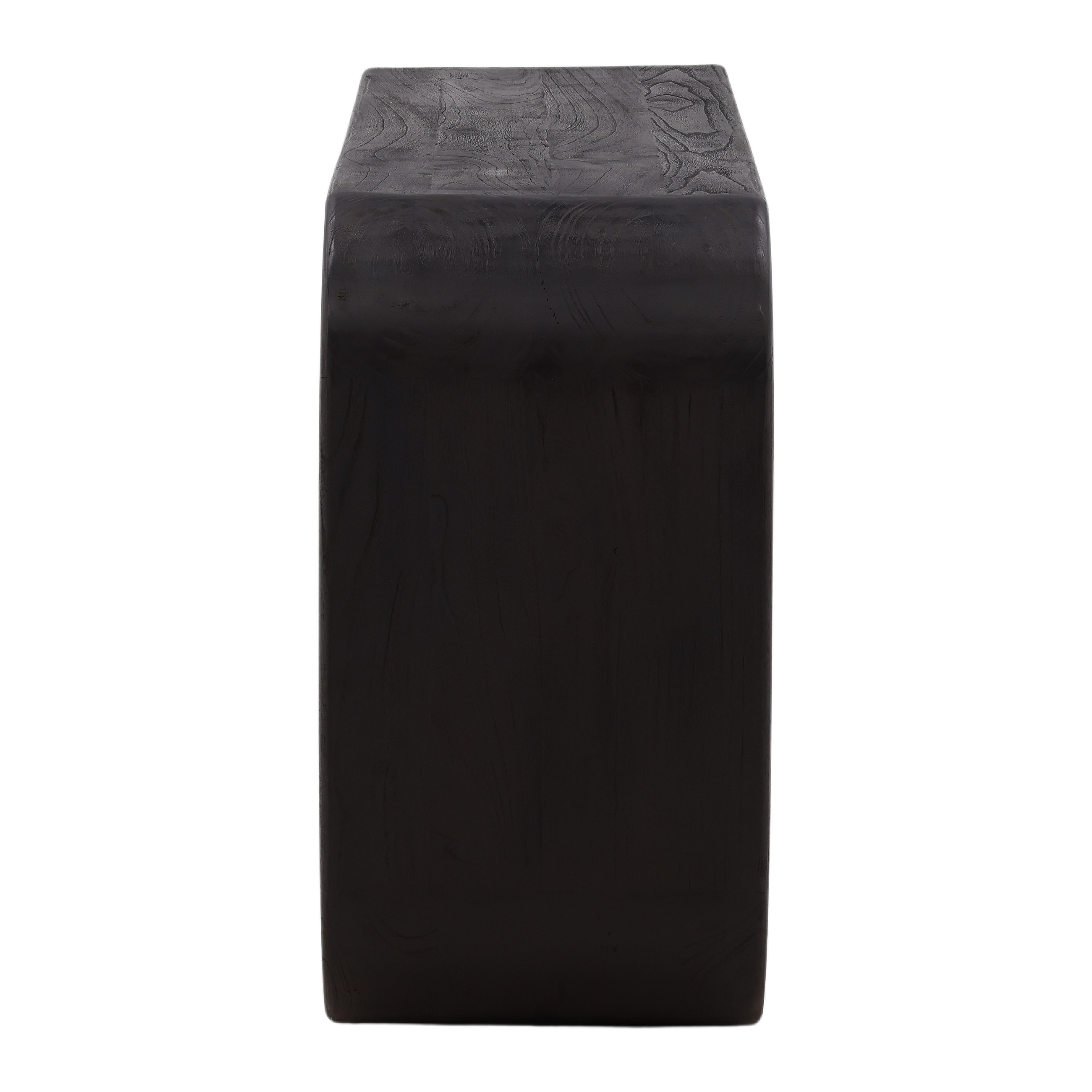 Jaimes Console Dark Brown, Console Table by Dovetail, 65" width x 30.18" height x 16" depth View 3