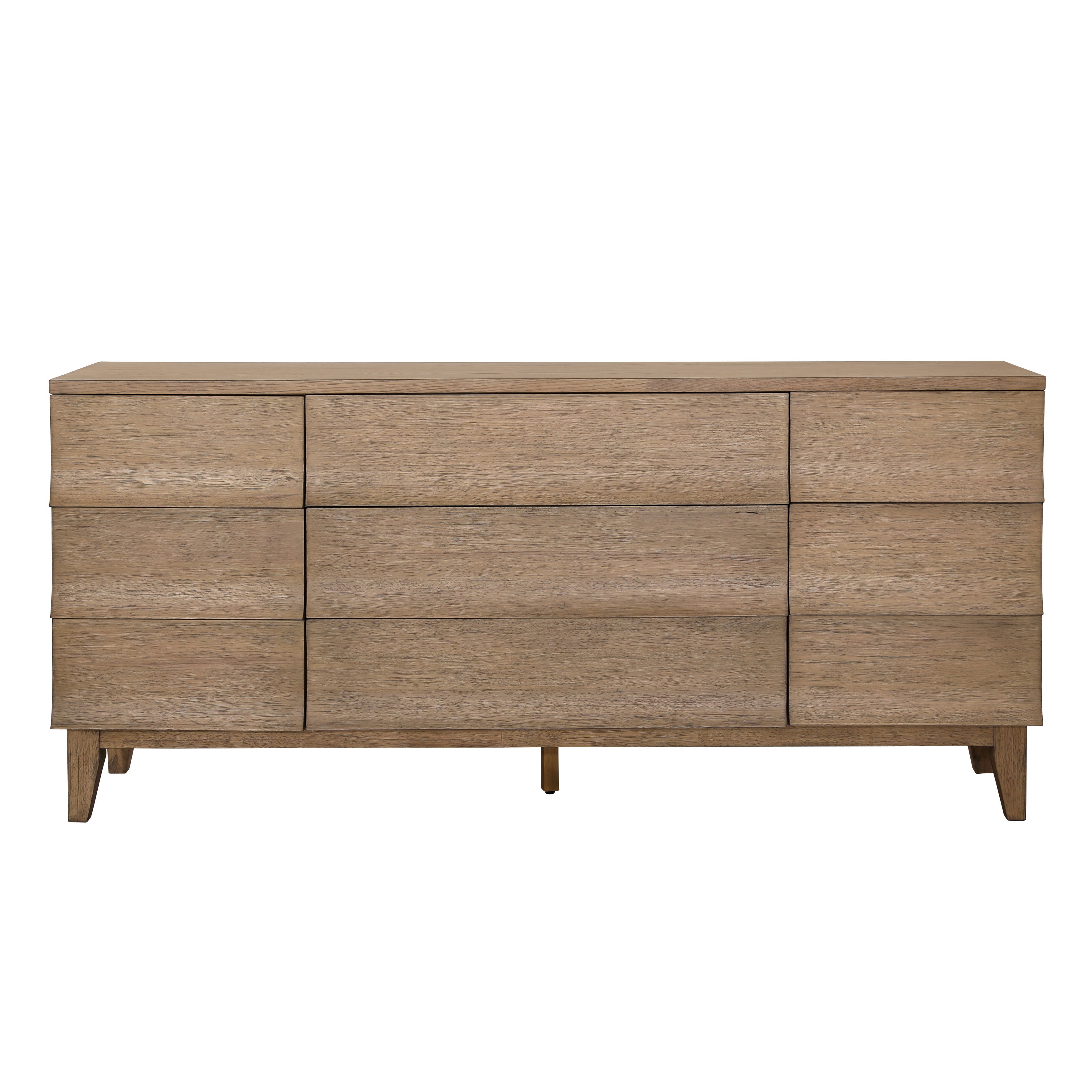 Margaux Side Board Natural, Sideboards & Buffet by Dovetail, 71" width x 33" height x 17.2" depth View 2