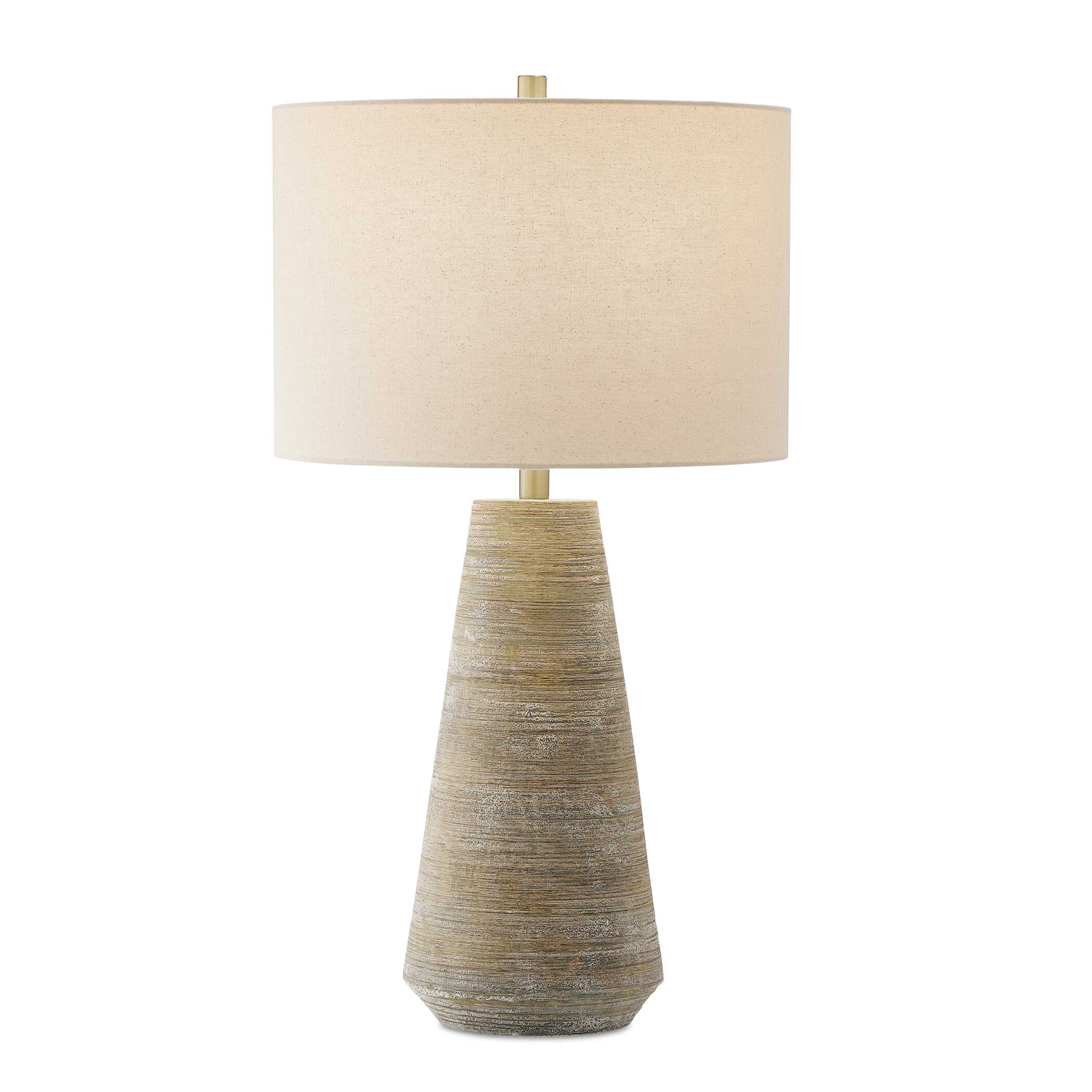 Mosier Rustic Beige Table Lamp large image 
