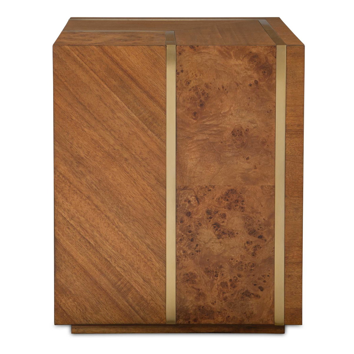 Seven Wonders Wooden Side Table, Side & End Table by Uttermost, 20" width x 24" height x 20" depth View 1