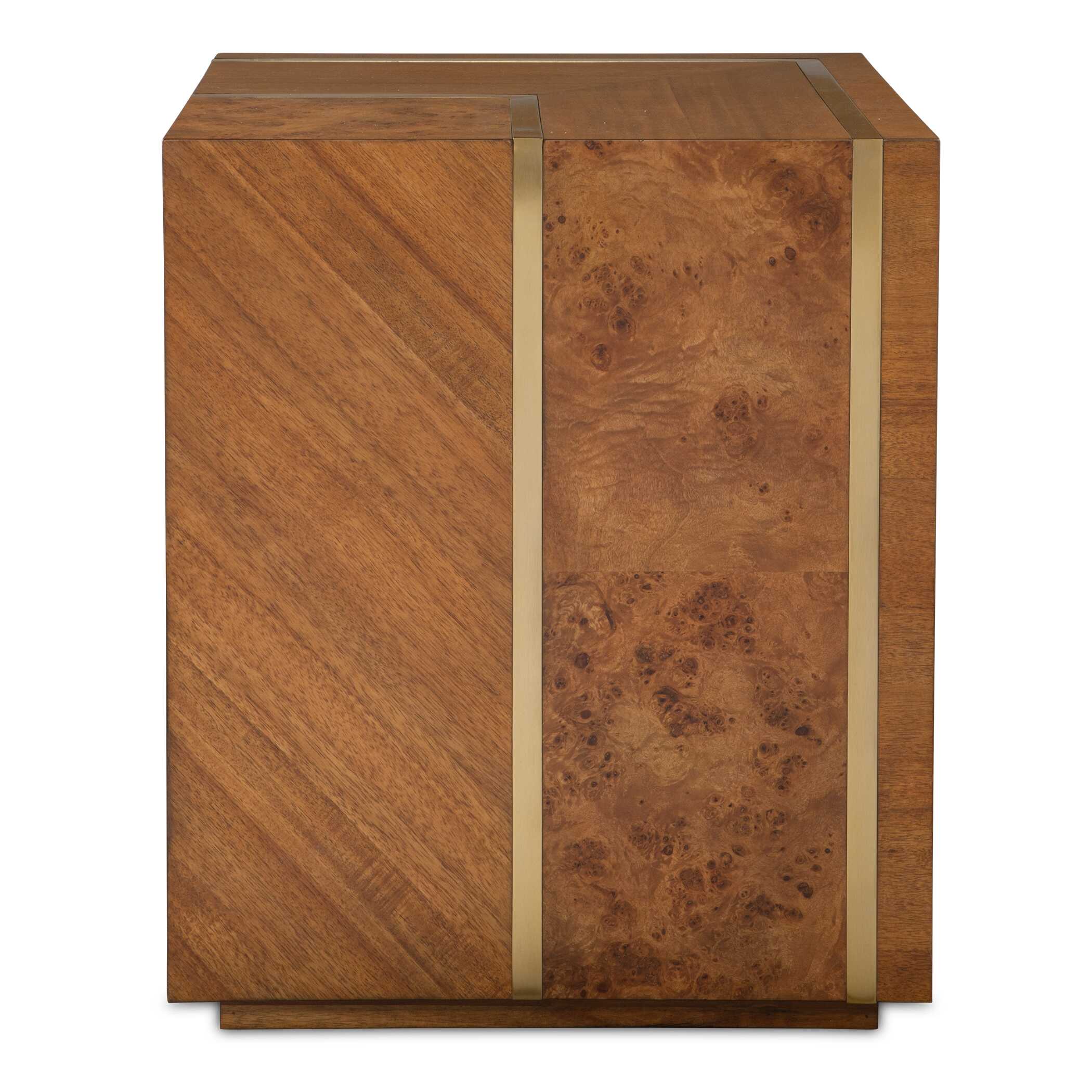 Seven Wonders Wooden Side Table large image 