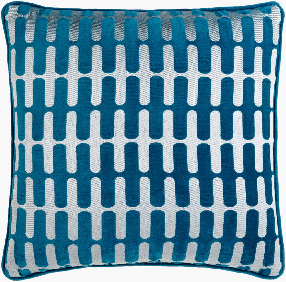 Connecticut Accent Pillow, Decorative Pillow by Surya, 18" length x 18" width