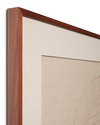 Loloi Mountain Mint Wall Art, Wall Hanging, 20" length x 20" width thumbnail 2