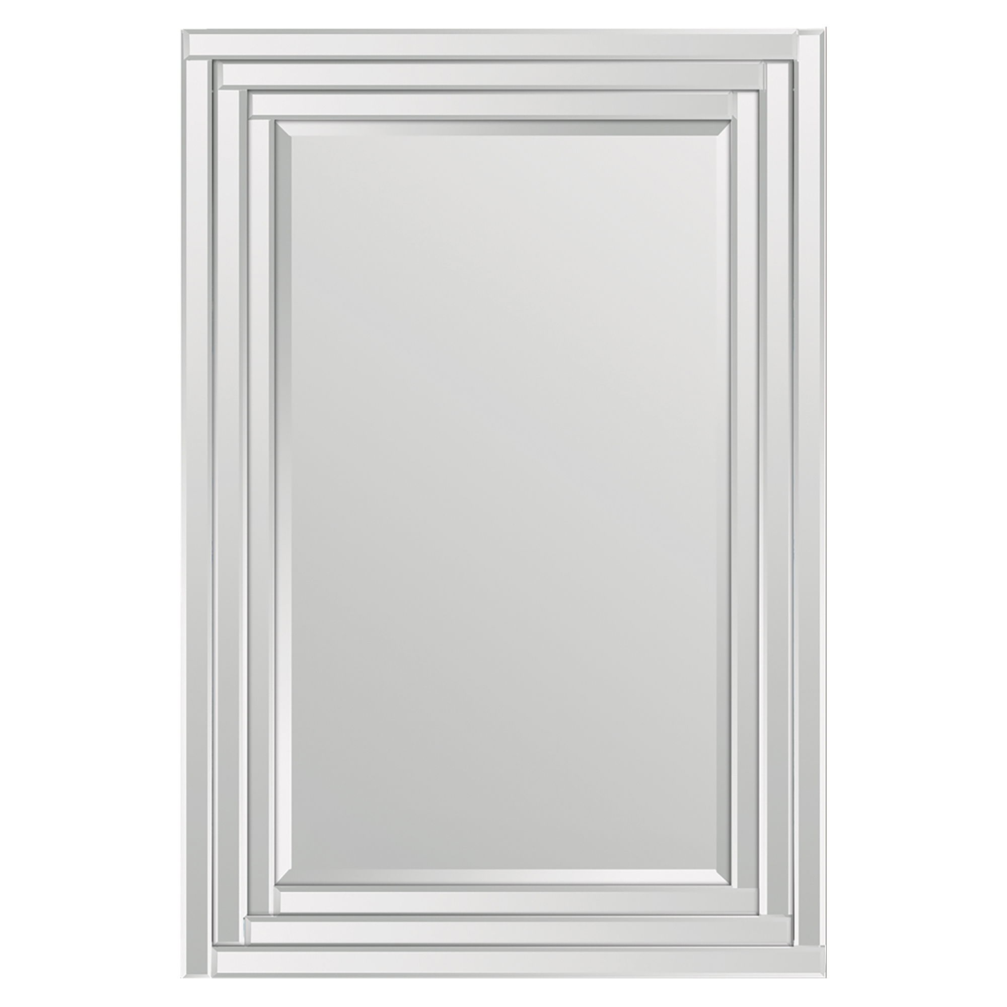 Bryn Wall Mirror, by Renwil, 24" height x 2" depth