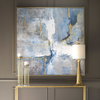 Meditation Modern Art, by Uttermost, 61" width x 61" height x 1.75" depth thumbnail 4
