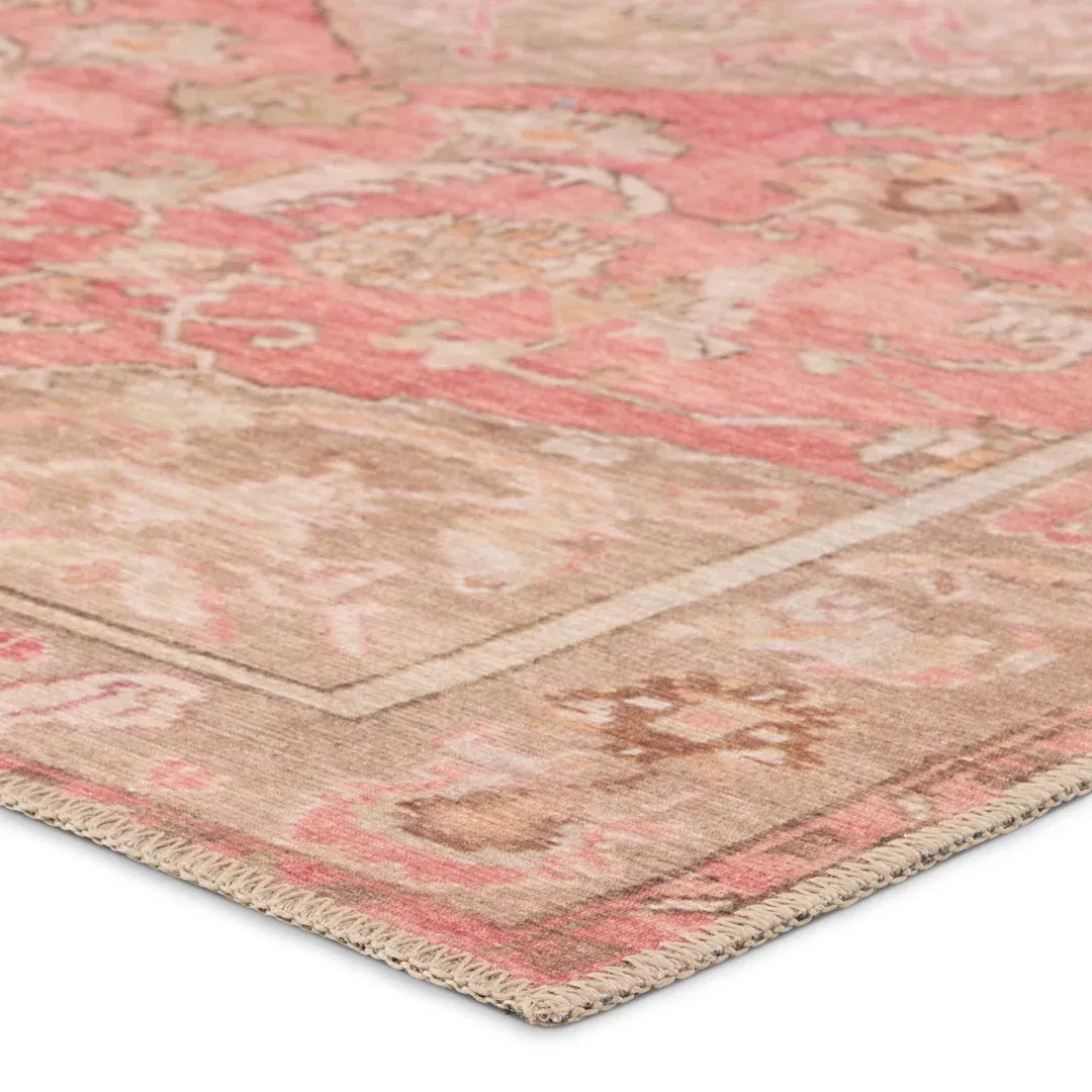Jaipur Living Elain AZA02 Handknotted Oriental Blue Area Rug (9'x12') large image 