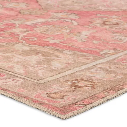 Jaipur Living Elain AZA02 Handknotted Oriental Blue Area Rug (9