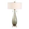 Cardoni Green Table Lamp, by Uttermost, 18" width x 32.25" height x 18" depth thumbnail 5