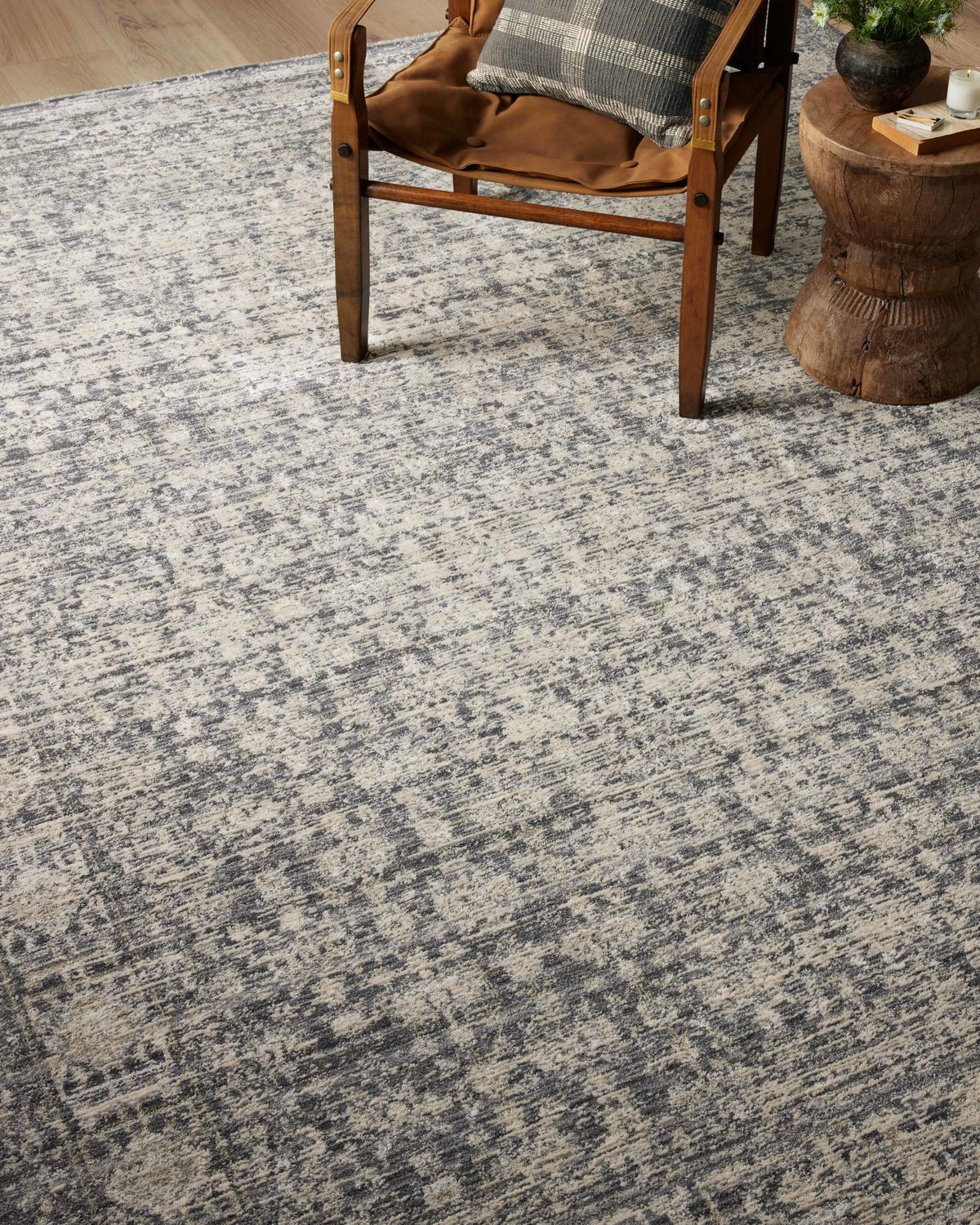 Amber Lewis x Loloi Alie Rug, 5'3" length x 5'3" width View 6