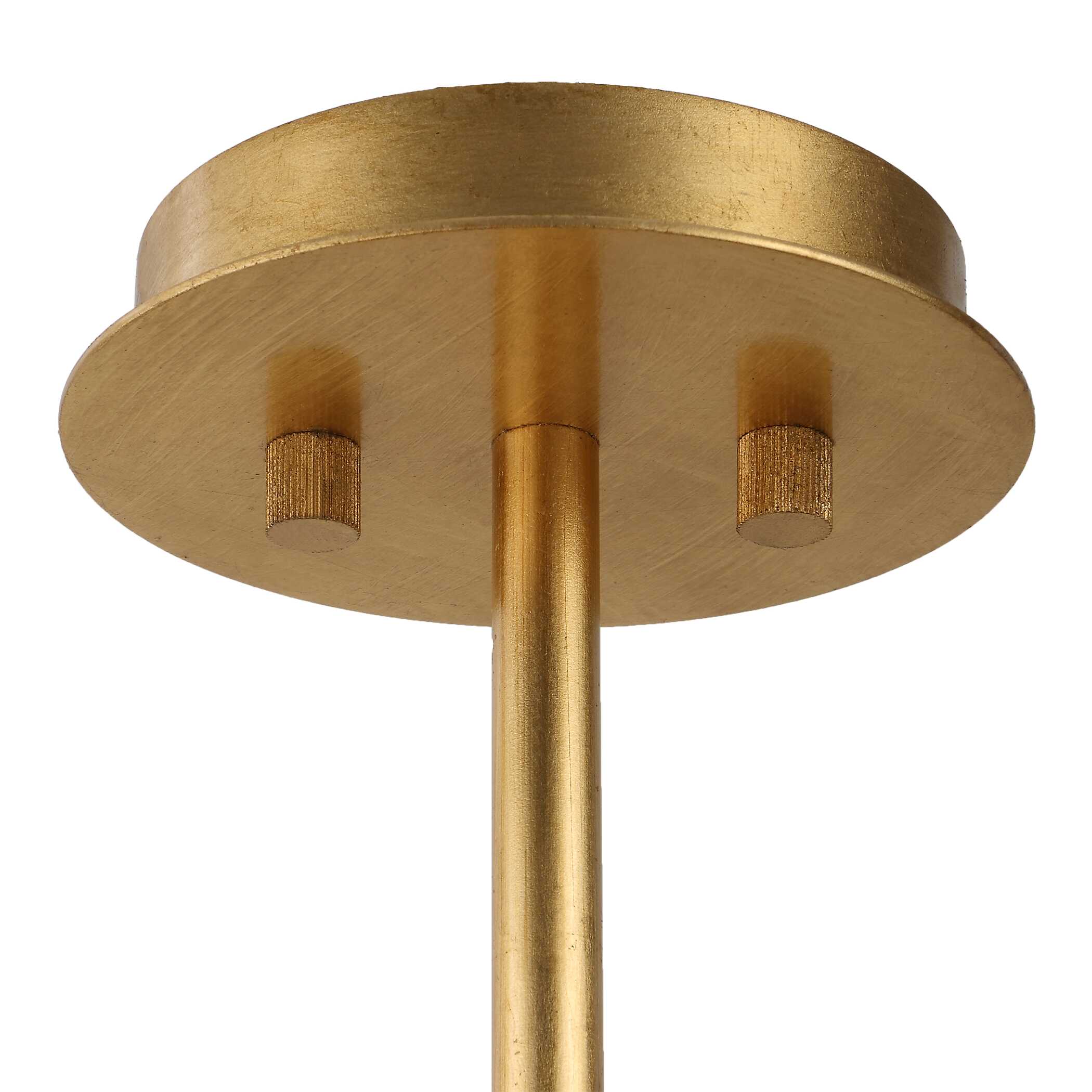 Golden Gate 8 Light Industrial Pendant, Ceiling Light by Uttermost, 28" width x 18" height x 28" diameter View 8