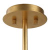 Golden Gate 8 Light Industrial Pendant, by Uttermost, 28" width x 18" height x 28" diameter thumbnail 8