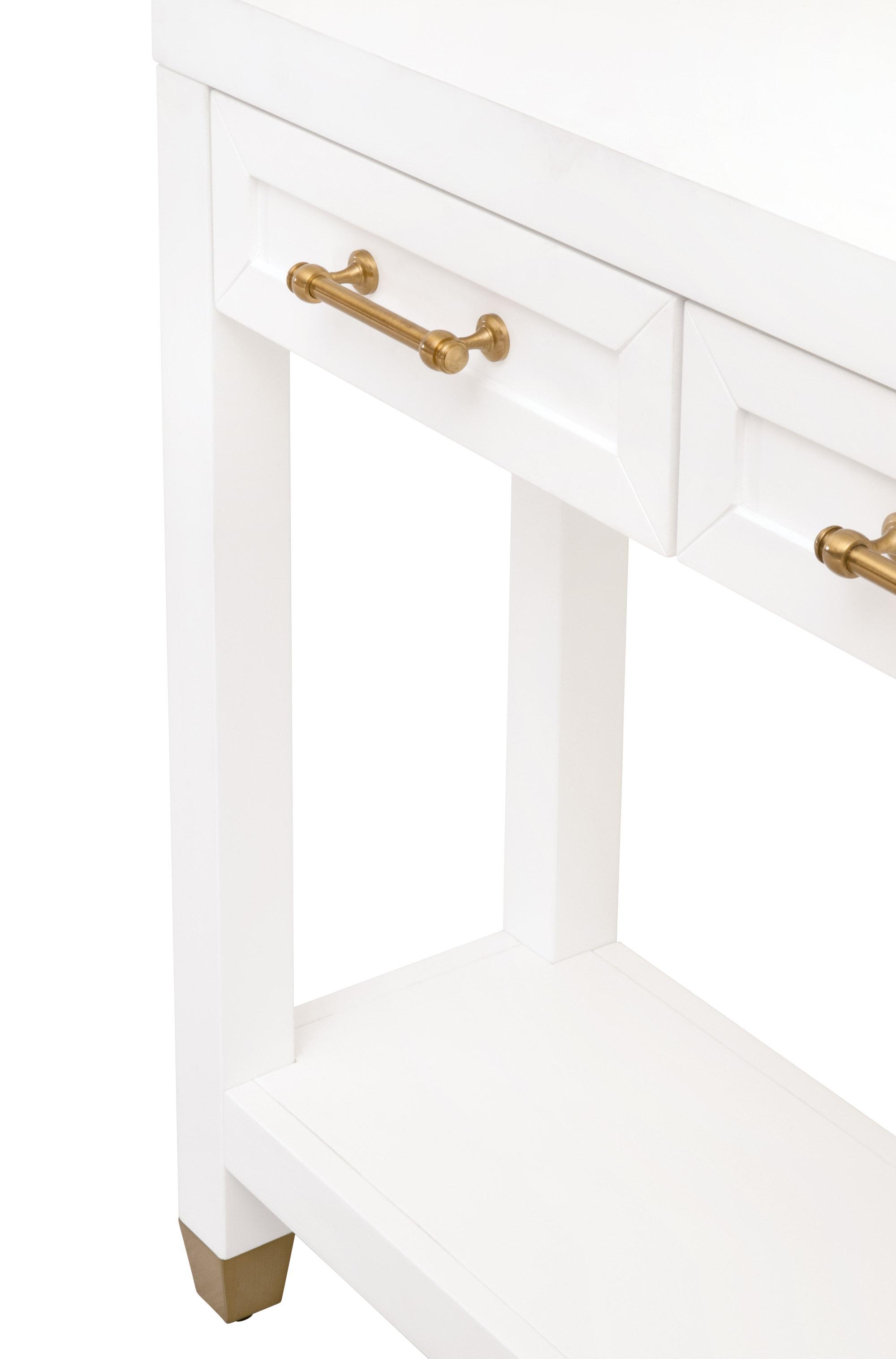 Stella Narrow Console Table, by Essentials for Living, 47.25" width x 31.5" height x 11" depth View 8