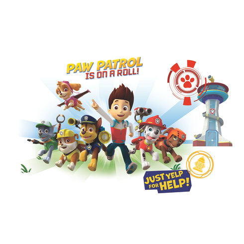 Paw Patrol Wall Graphix Giant Wall Decals