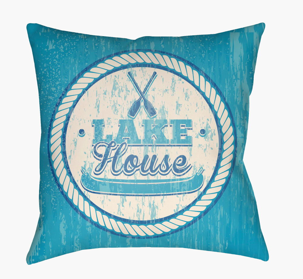 Litchfield Floor Pillow, Decorative Pillow by Surya, 26" length x 26" width