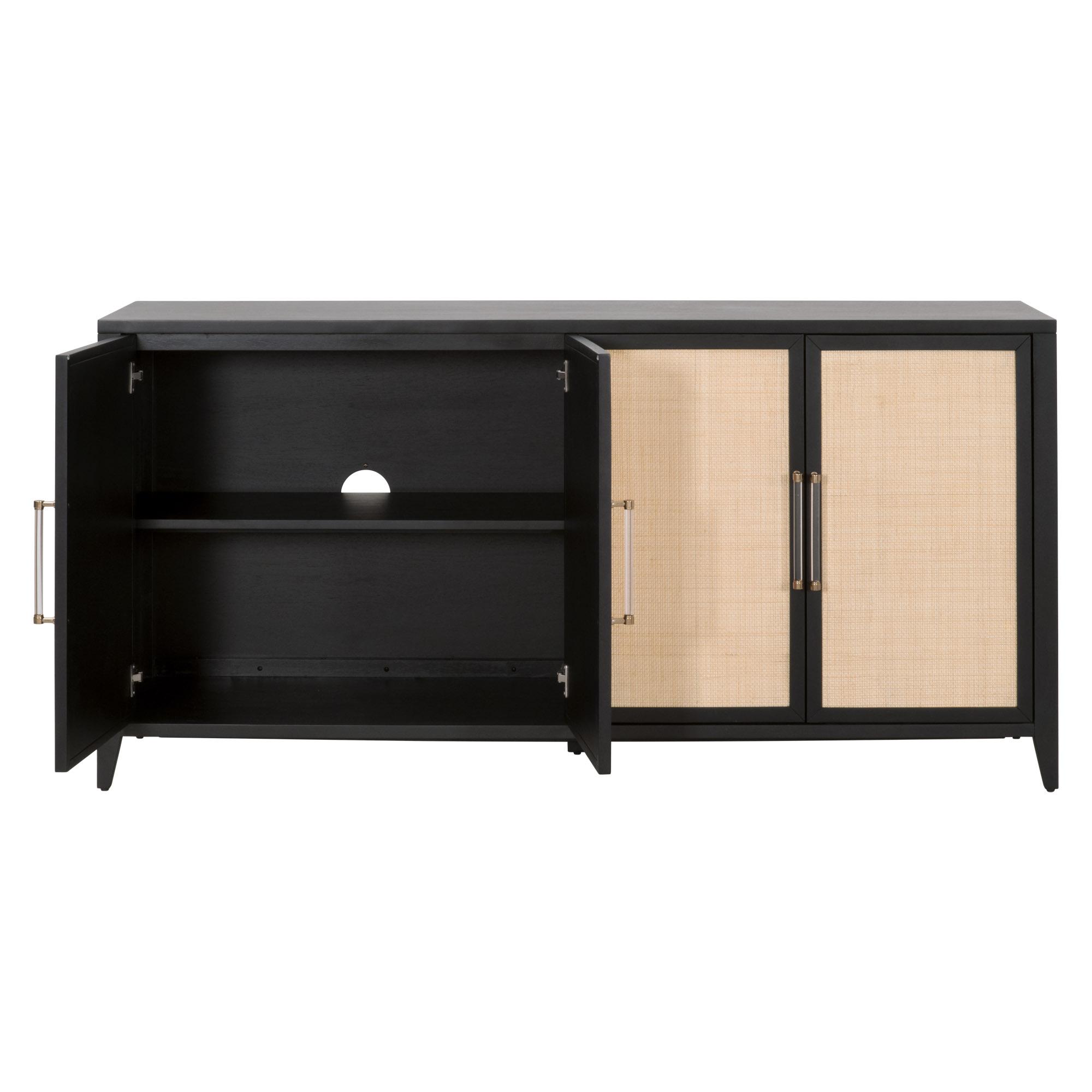 Holland Media Sideboard, Cabinets & Sideboard by Essentials for Living, 71" width x 35.25" height x 18" depth View 3