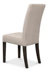 Sawyer Side Chair, Dining Chair by Sarreid, 17" length x 22" width x 40" height thumbnail 11