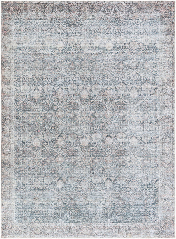 Lorelai Machine Woven Rug, by Surya, 1'3.75" length x 1'3.75" width