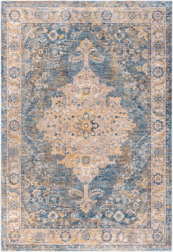 Mirabel Machine Woven Rug, by Surya, 9'6.17" length x 6'6.74" width