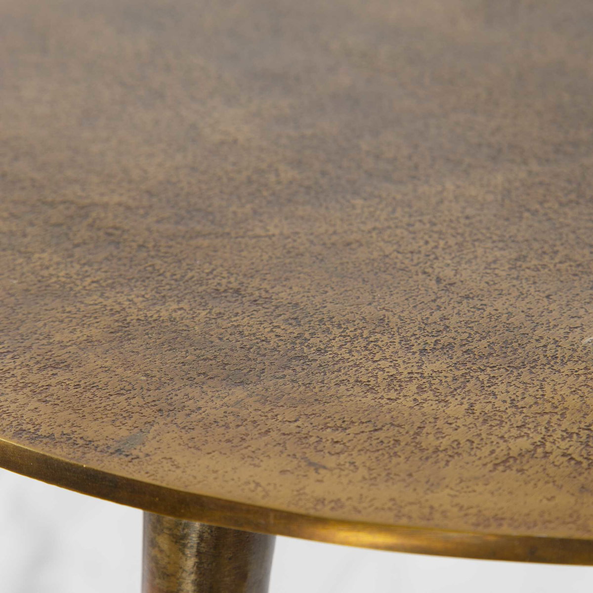 Kasai Gold Coffee Tables Set/3, by Uttermost, 18" width x 16.5" height x 18" depth View 5