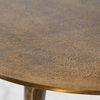 Kasai Gold Coffee Tables Set/3, by Uttermost, 18" width x 16.5" height x 18" depth thumbnail 5