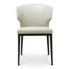 Delaney Dining Chair Beige - Set Of Two thumbnail 2