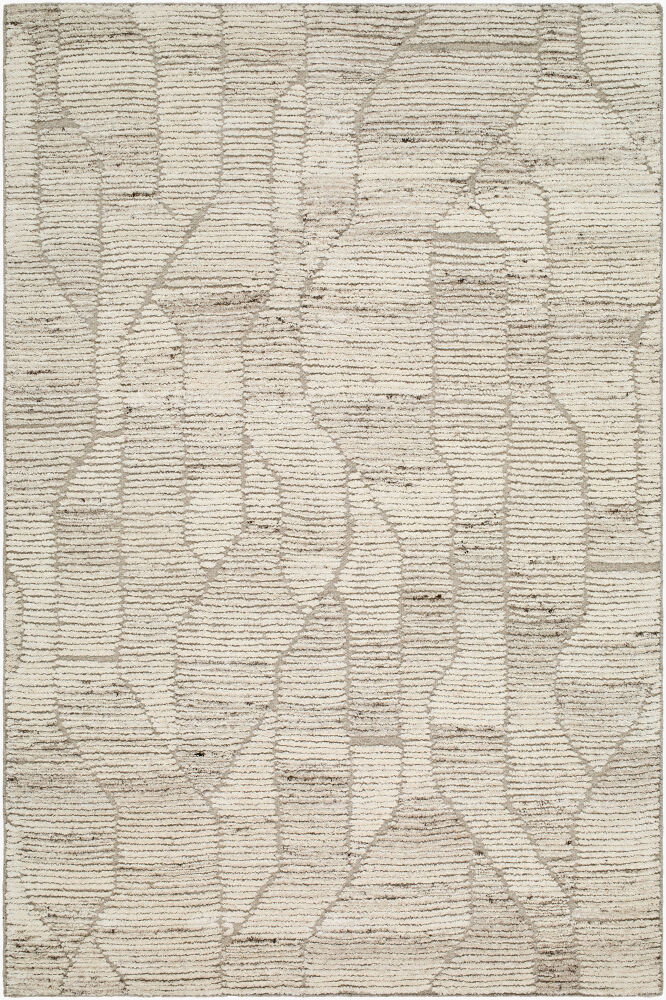 Marco Handmade Rug, by Surya, 1'6" length x 1'6" width
