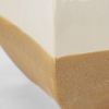 Vania Short Off White with Tan Textured Ceramic Vase thumbnail 7