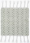 Peony Handmade Rug, by Surya, 1'6" length x 1'6" width thumbnail