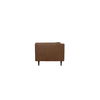 Woods Sofa Brown Leather, Sofas & Sectional by Moe's Home, 86" width x 29.9" height x 37" depth thumbnail 3