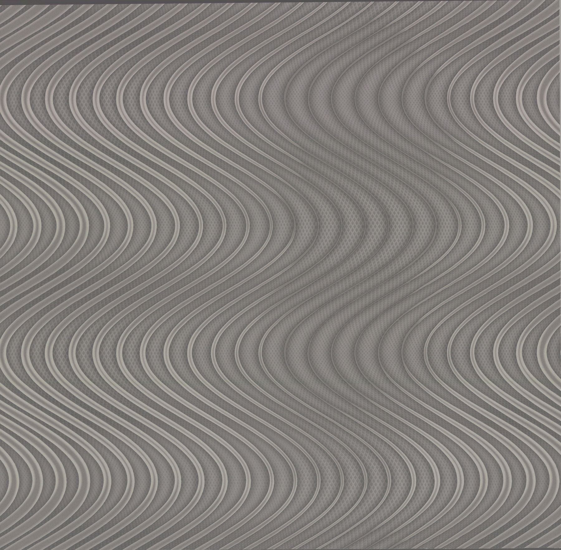 Ocean Swell Charcoal & Grey Wallpaper large image 