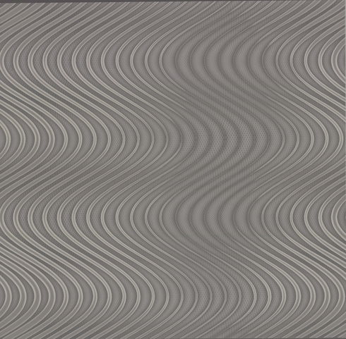 Ocean Swell Charcoal & Grey Wallpaper