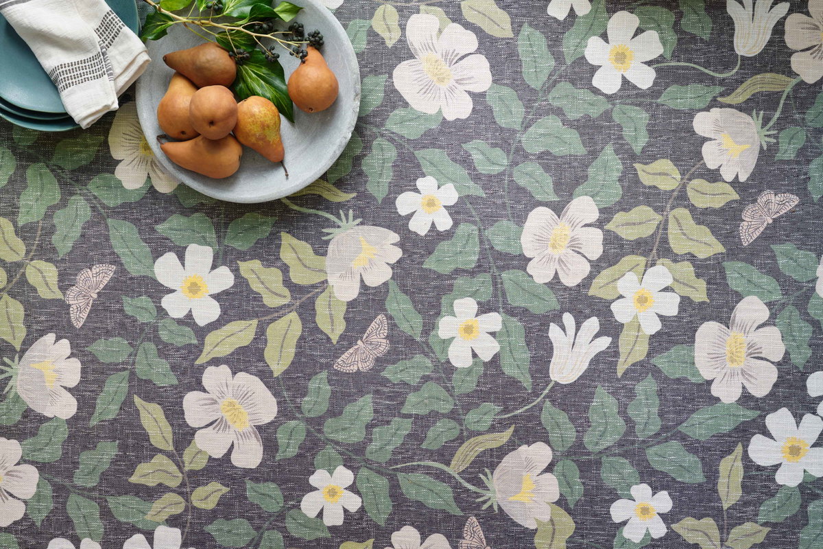 Rifle Paper Co. x Loloi Cotswolds Rug, 3'6" length x 5'6" width View 3
