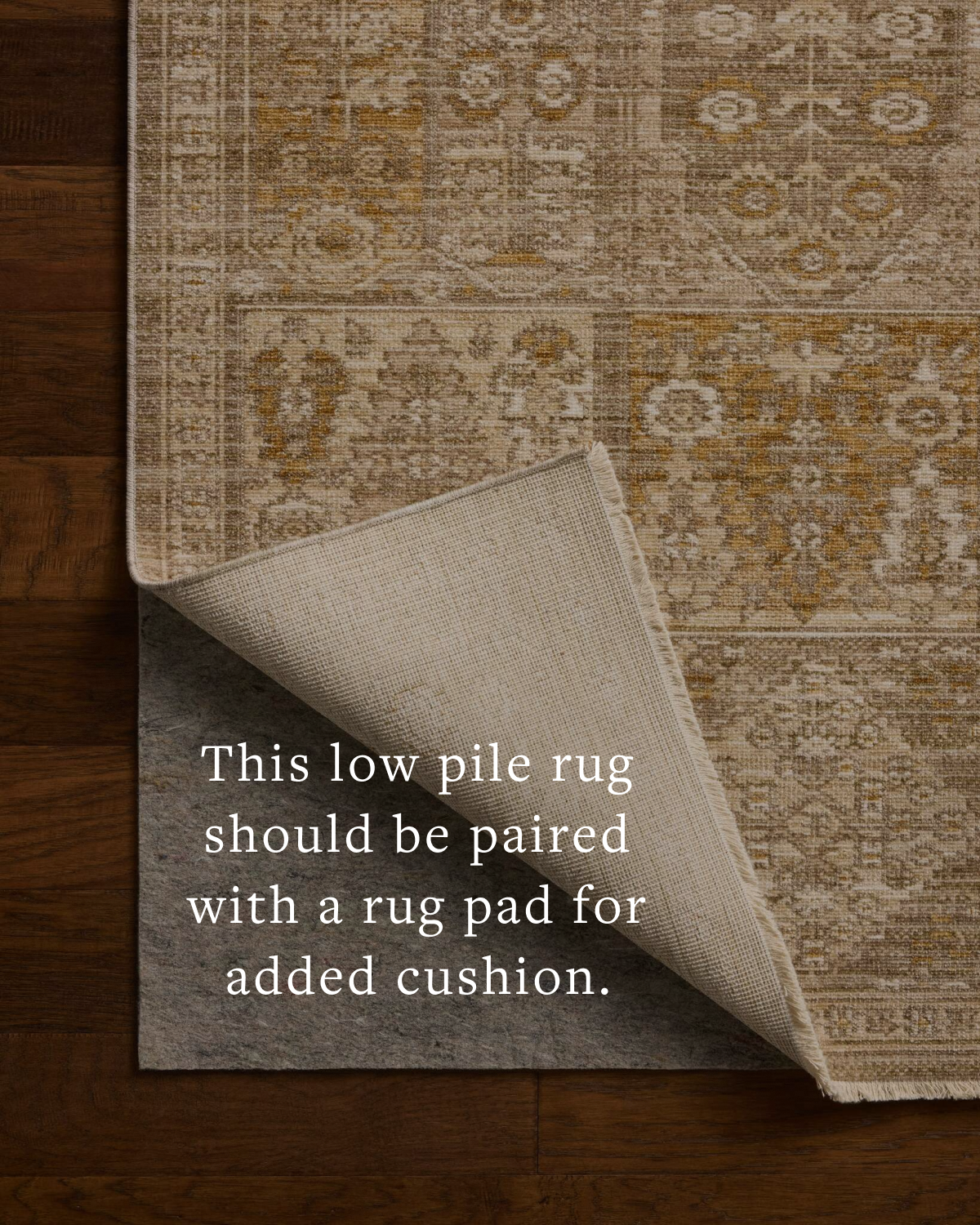 Loloi Elora Rug, 7'10" length x 7'10" width View 8